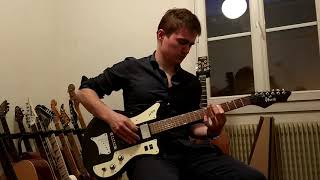 Video thumbnail for Ibanez Jet King II Sound Test by Harry Guitars