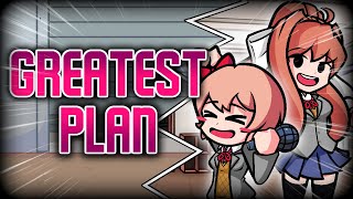 Cover art for VS Impostor V4 || Greatest Poem - Greatest Plan But Monika and Sayori Sing It