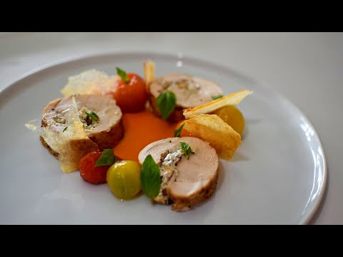 Easy Fine Dining Recipe (Chicken Roulade)