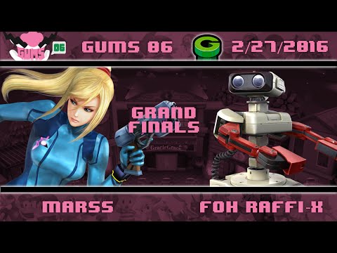 GUMS06 Singles (Grand Finals) - FoH Raffi-X (ROB/Cloud/Dark Pit) vs Marss (ZSS)