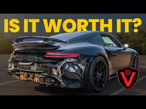 Is a Valvetronic Exhaust Still Worth It in 2025? | Porsche Turbo S Exhaust Upgrade