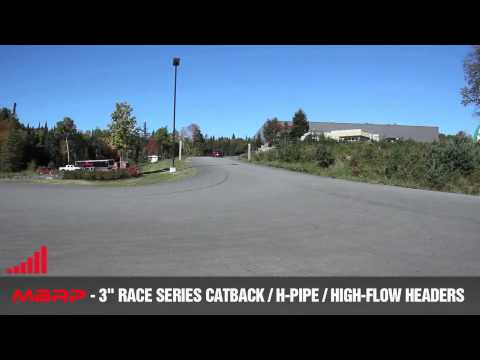 11-14 Mustang GT 5.0 - MBRP Exhaust lineup