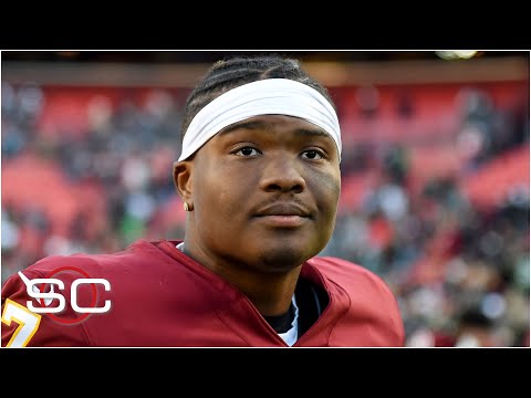 德維恩-哈金斯已被華盛頓橄欖球隊釋放｜體育中心 (Dwayne Haskins has been released by the Washington Football Team | SportsCenter)