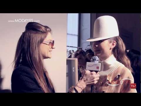 Sergei Grinko F/W 2013-14 - Exclusive Interwievs To Viktoria Modesta, Sergei Grinko, Models (HD)
