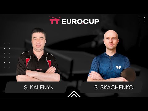 13:15 Serhii Kalenyk - Serhii Skachenko 13.11.2023 TT Euro.Cup Ukraine Master. TABLE 4