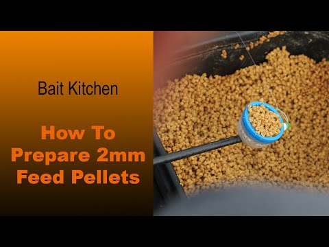 Bait Kitchen | How To Prepare 2mm Feed Pellets