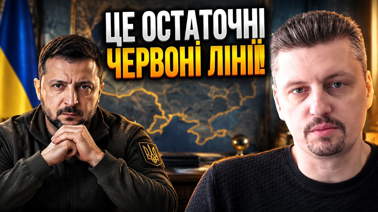 ⚡ Зеленський дав інтерв'ю та назвав чіткі умови миру! Чого вимагає Київ?