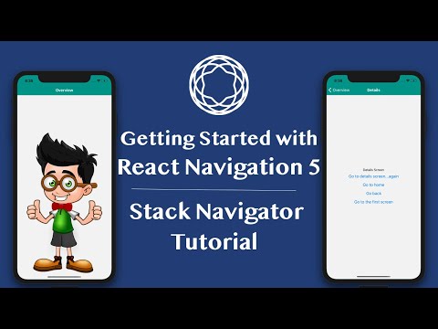 Getting Started With React Navigation V5 In React Native Stack Navigator Tutorial