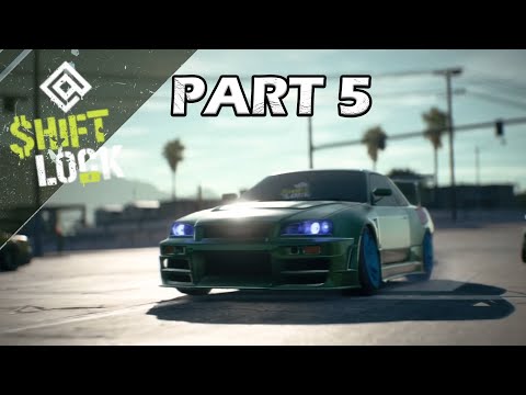 Need For Speed Payback Gameplay Walkthrough Part 5 - Shift Lock