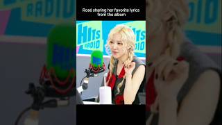 Download lagu What's your favorite song from Rosie album? #rosie #rosé #3am #apt #blackpink #taylor #reels mp3