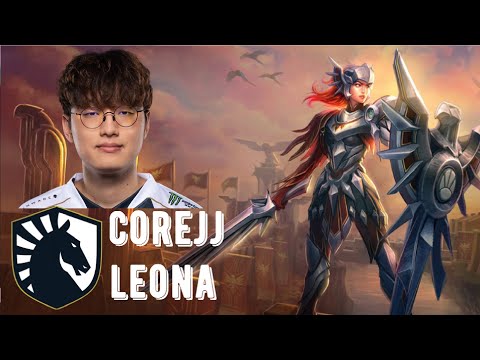 TL Corejj picks Leona vs Pyke - Support Matchup