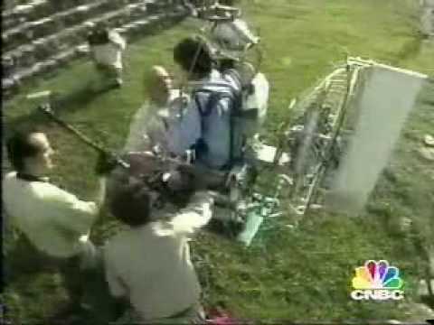 World's Smallest Dirigible