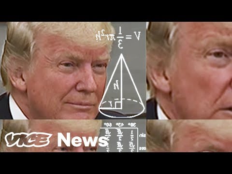 Donald Trump Counts To The Biggest Number Ever