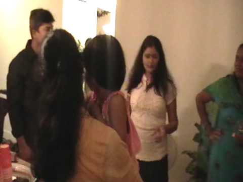 Shravani Birthday preparation 5