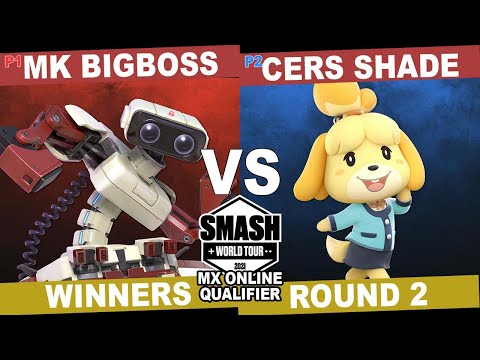 SSBU - MK BigBoss (R.O.B.) vs. CERS ShadeLRK (Isabelle) [SWT: pools]