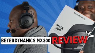 Beyerdynamic MMX 300 Headset | Review