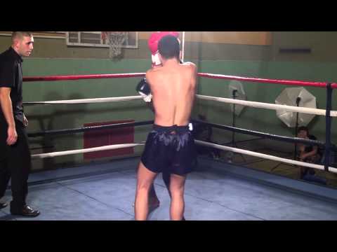 Nak Muay 3 - Lewis Scothorn Vs Jason Mblek