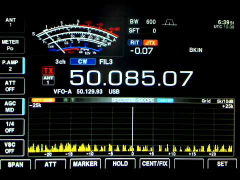 EA7KW + CT1HZE - 6m Sporadic Es (6/10/2012)
