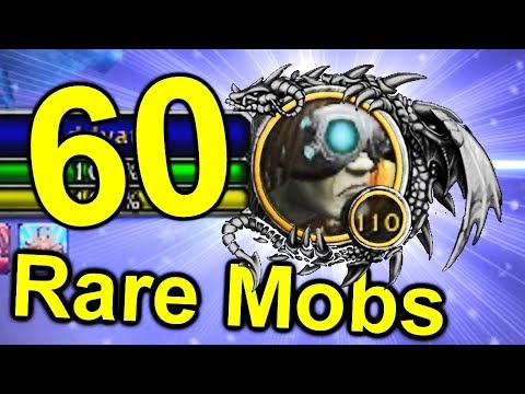 Rare Mobs in 60 Sekunden!