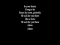 Audioslave - Like A Stone lyrics 