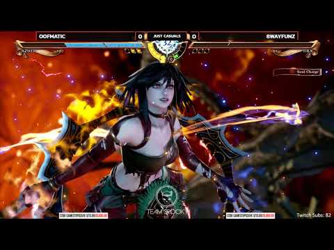 Soulcalibur VI Monthly #1 - Oofmatic (Azwel) vs 8WayFunz (Tira) [4K/60fps]