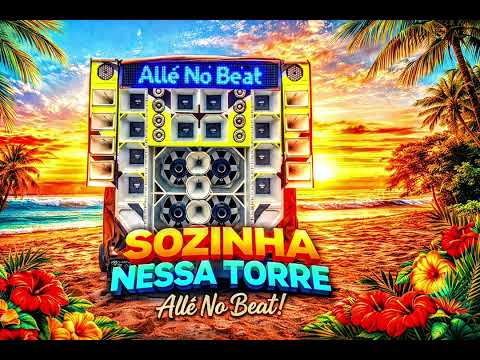 Todo Tempo Sozinha Nessa Torre Remix Bregadeira - Paredão - Allê No Beat 