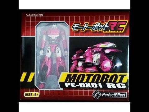 PE-DX-01 RC Motobot Pink