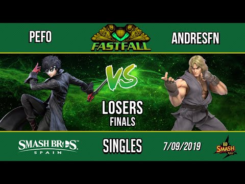[Fast Fall VIII] Pefo (Joker) vs AndresFn (Ken)Losers Finals