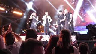 Life is a Rollercoaster Boyzone Emirates London 05.06.26 By my Dad