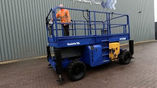 Haulotte H12SX Diesel, 4x4 Drive, 12m Working Height, 700kg scissor lift | Image 4 - Machineryline