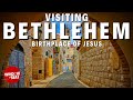 The Exact Spot Where Jesus Was Born