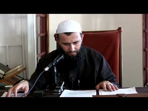 Tehijjetul mesdžid - dr. Hajrudin Ahmetović