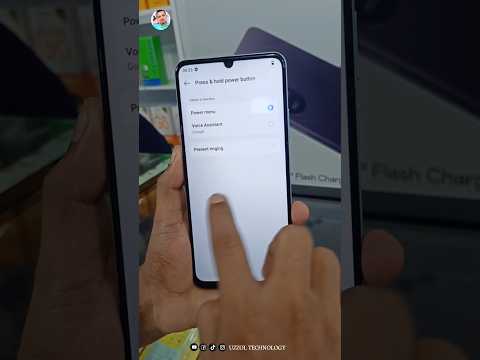 How To Realme Note 60 Power Off Button Setting🔥#foryou #viral #shorts #video #uzzol_technology