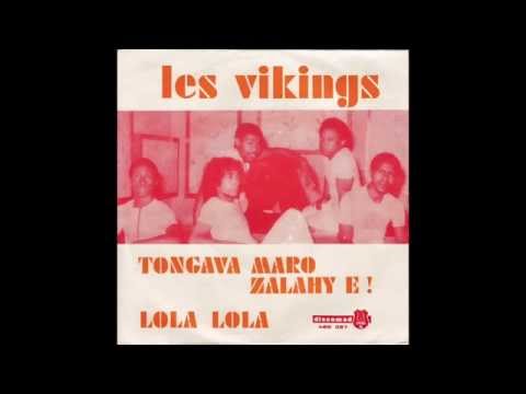 Les Vikings - Lola Lola (Original 45 Madagascar psych fuzz freakbeat)