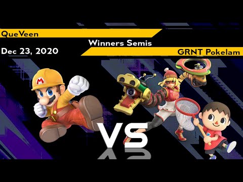 [Smash Ultimate] XeNOwifi 41 (W.Semis) - QueVeen vs GRNT  Pokelam