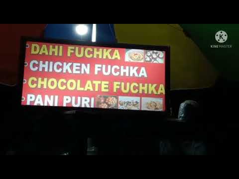 Yummy Chocolate Fuchka /munmun@pratiksha