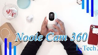 Nooie Cam 360 | 1080P 360 degree Wireless IP Camera | Home Security Camera | Motion Tracking