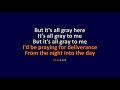 Natalie Merchant - I May Know The Word - Karaoke Instrumental Lyrics