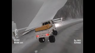【Easy Delivery Co. 】ノリノリ雪山爆走トラック24時【part4】
