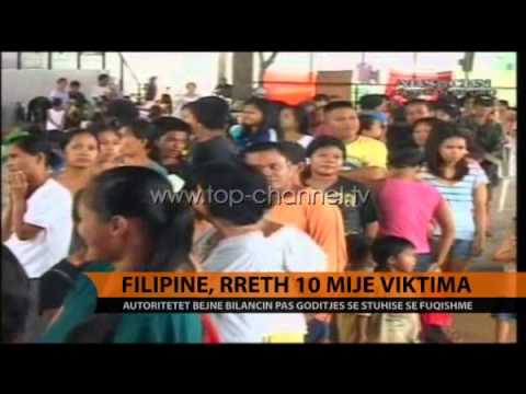 Filipinet bëjnë bilancin, frikë për 10 mijë viktima - Top Channel Albania - News - Lajme