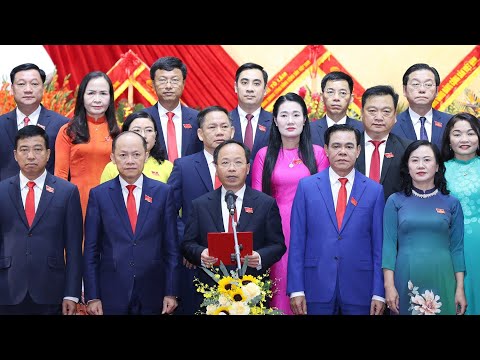  Đại hội Đảng bộ tỉnh Hà Tĩnh công bố kết quả bầu nhân sự nhiệm kỳ mới
