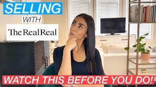 SELLING MY DESIGNER ITEMS WITH THE REALREAL! HOW TO SELL PRELOVED ITEMS AND DECLUTTER YOUR CLOSET