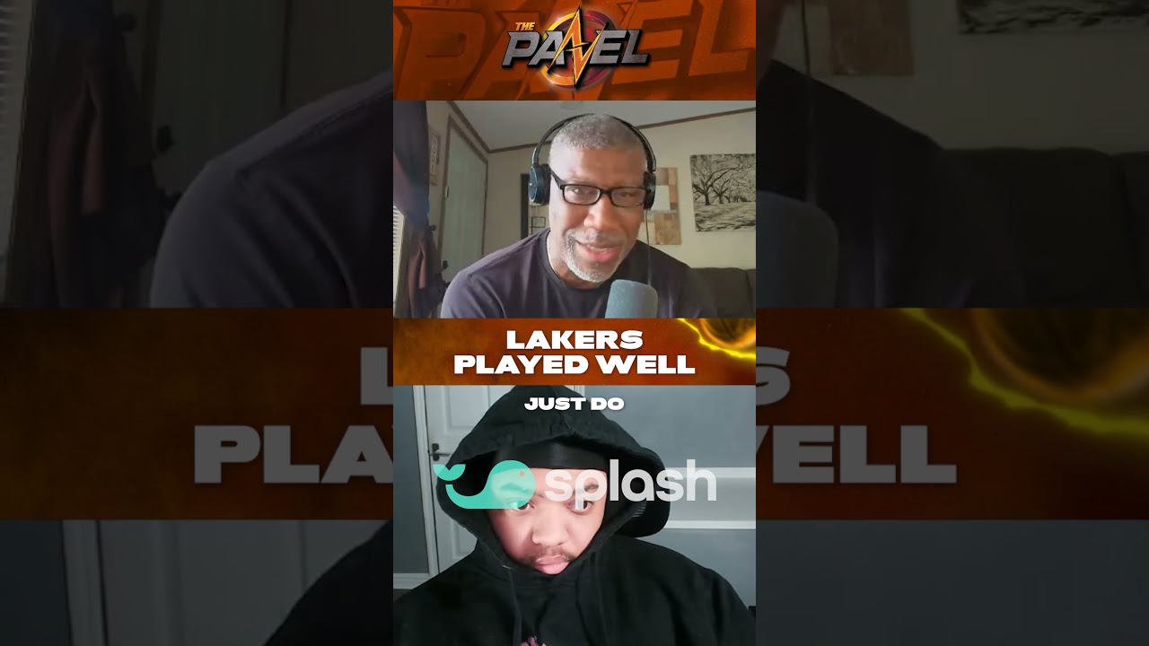 The Lakers have looked good so far