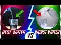 Best Water to Drink   Worst Water To Drink #purifiedwater #distilledwater #rowater #ionizedwater