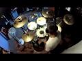Fear Factory-Freedom Or Fire (drum cover by Sergey Egorov)