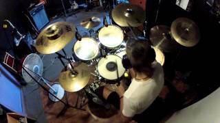 Fear Factory-Freedom Or Fire (drum cover by Sergey Egorov)