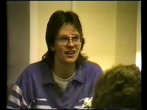 KFUM Invigning  år 1991.