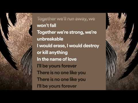 11) Arion & Cyan Kicks - In The Name Of Love (lyrics)