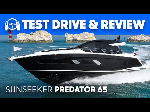 Better than the Sport Yacht? | Sunseeker Predator 65