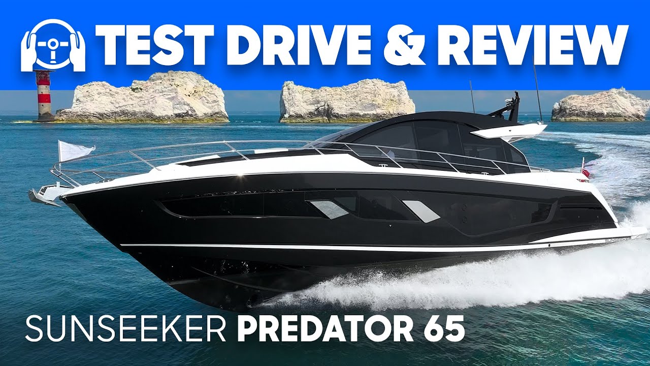 Better than the Sport Yacht? | Sunseeker Predator 65